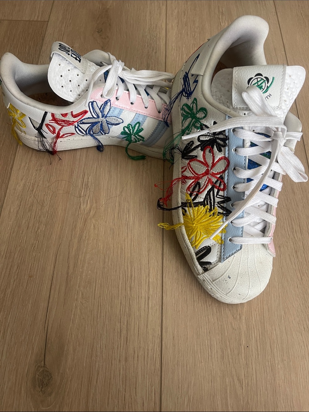 Adidas Superstar Sean Witherspoon “Super Earth Sneakers
